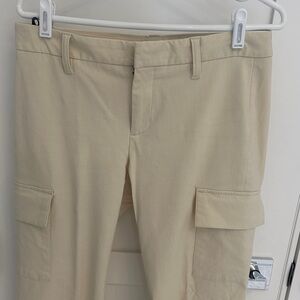 GAP woman’s dress Tan Cargo Pants, 4